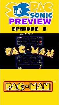 PacSonicPreview Episode 2: PAC-MAN (1980) (FT. Tails) #Shorts