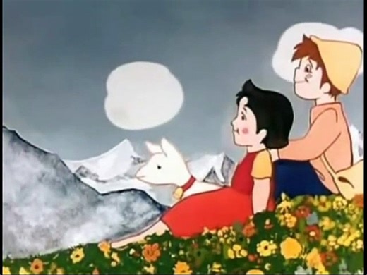 Heidi, capítulo 31 Adios abuelita