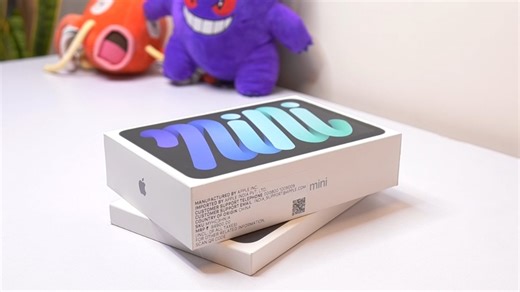 iPad mini 7 Unboxing: This cute tablet is packing a lot of power!