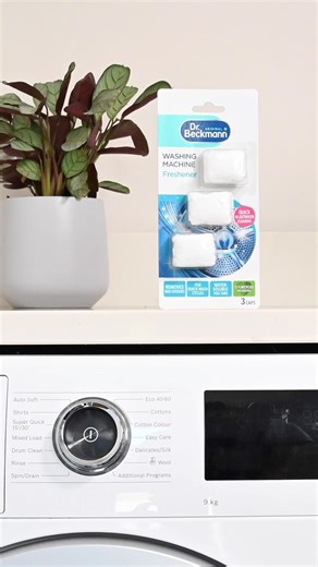 Dr. Beckmann UK | 🚨 Freshness alert! 🚨 Say goodbye to musty smells and hello to a fresh, clean washing machine—the easy way. 💧✨ Introducing Our Washing... | Instagram
