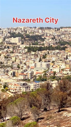 37K views · 1.2K reactions | Wonderful City of Nazareth | Visit Israel From Your Home | Facebook
