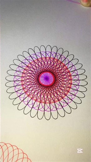 Wait For End | Amazing Make This Spirograph | #shorts #Atik_official