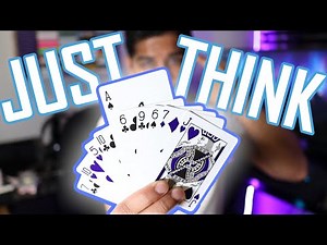 A BRILLIANT Self Working Card Trick!