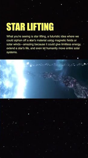 Star Lifting – Harvesting a Star’s Energy 🌟⚡