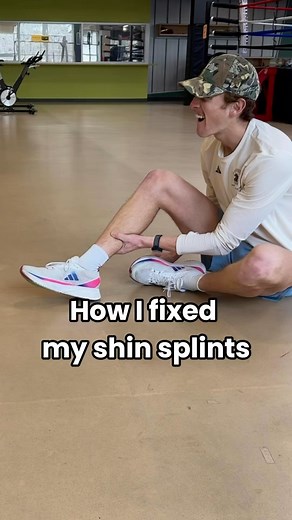 Joe McMahan on Instagram: "Shin splints were wrecking my running. Then, I got a stress fracture, completely stopping my progress. I finally figured out how to fix it: Glute Strength – Clamshells, hydrants, hip thrusts, glute bridges Calf Strength – Seated, standing, single-leg, weighted, unweighted Tibialis Strength – Tib raises to bulletproof the lower leg Plyometrics – Jump rope, bunny hops, box step-ups (only if pain-free) Lowered Running Volume – Kept fitness up with the bike, elliptical, an