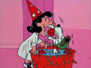 Lucy and Snoopy - Dog lips shaming