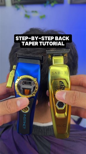 How to do a back taper step by step 💈 Simple taper tutorial showing how to blend the neckline and create a clean blurry back taper 🔥 BEST NEWBERG, OREGON BARBER 💪🏽 ~ DM me the word ‘SQ’ for booking link or click link in bio. 🫡 #BackTaperTutorial #TaperFade #BarberTok #HaircutTutorial