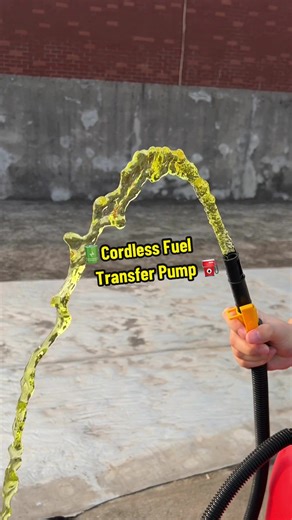 Auto-Stop & Dewalt / Milwaukee Battery Compatible.💪 The Cordless Fuel Transfer Pump!⛽️🪵#ecarke #cordless #fuelpump #fueltransferpump #for #dewalt #milwaukee #battery #tools #cordlesstools #gaspump #giftideas #spotlightfinds #TikTokShopHolidayHaul