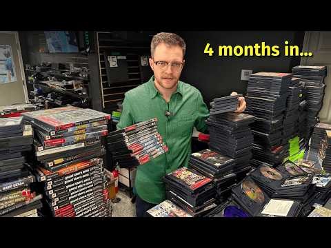 Owning a Video Game Store - 4 Months In
