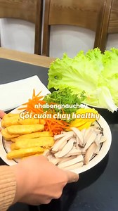 Công thức gỏi cuốn chay healthy cho các bác đây ạ | Ghiền ăn chay