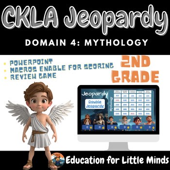 G2 Domain 4 Mythology - CKLA - Listening & Learning Jeopardy
