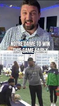 NOTRE DAME VS WISCONSIN PREDICTION | Mike Singer predicts the season opener