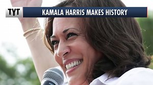 92K views · 3.1K reactions | Kamala Harris is making history! | The Young Turks | Facebook