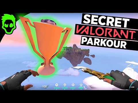 Secret VALORANT Parkour Course