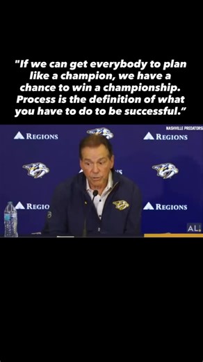 Process is the definition of what you have to do to be successful: - define what you want to do - what do you have to do to do it? - how do you establish the discipline to do it every day?” | Winning Difference