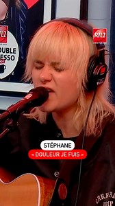 19K views · 135 reactions | Stéphane nous interprète sa chanson "Douleur je fuis" dans le Double Expresso RTL2 ❤ Vous aimez ?  | Le Double Expresso RTL2 | Facebook