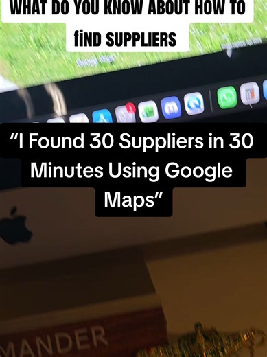 Descubre Proveedores Internacionales Usando Google Maps