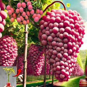 A great technique for propagating mango trees in grapes, getting lots of fruit in a short time | Tree Garden