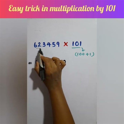 maths | fun maths | maths magic tricks | easy | maths shorts#short