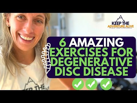 The BEST 6 Exercises for RELIEF from Degenerative Disc Disease