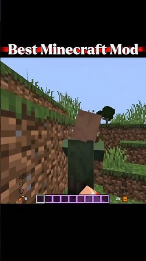 I Found the WEIRDEST Minecraft Mod 😂 #minecraftshorts #viralvideo