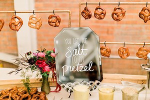 50 Fun Menu Innovations for Your Reception
