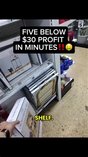 Found the LAST gilded shelf at Five Below… and flipped it before I even left the store 👀 I was holding it in my hand and a girl asked if she could buy it right there. Quick $30 profit. No listing. No shipping. No waiting. This is why I check trendy home items every time. Comment your ZIP CODE and join our group with the link in my bio for daily flip leads. #fivebelow #reseller #sidehustle #resell #profit