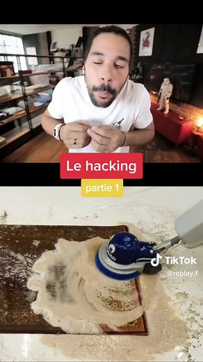 Le hacking partie 1 #hacking #jeremy #humour