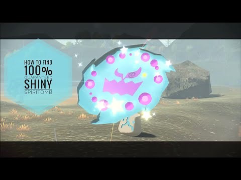 How to find SHINY SPIRITOMB IN LEGENDS ARCEUS 100%