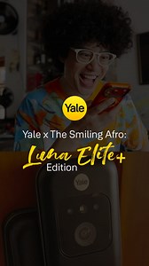 The only Yale I managed to lock myself into. 😉 Swapped my old lock for the new Luna Elite and now access is effortless. We’re talking FaceScan, PalmScan—just show up and walk in. But the real luxury is the Sentry Guard feature on the Yale Home app. I can see and talk to visitors and, yes, I can even disguise my voice and tell them to "Go Away" remotely... Upgrade your security, upgrade your power! 🤣 Time to upgrade your entrance and your security status. | Yale Home Singapore