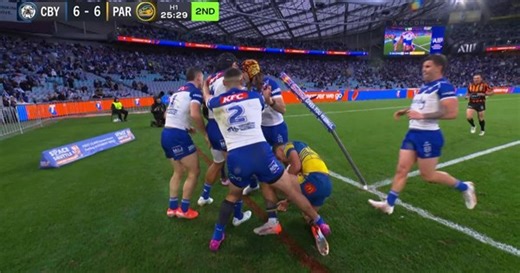 Crichton is unstoppable in defence