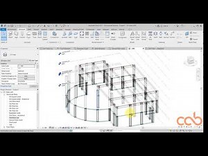 Placing Beams and Creating Multi-storey in Revit Structure
