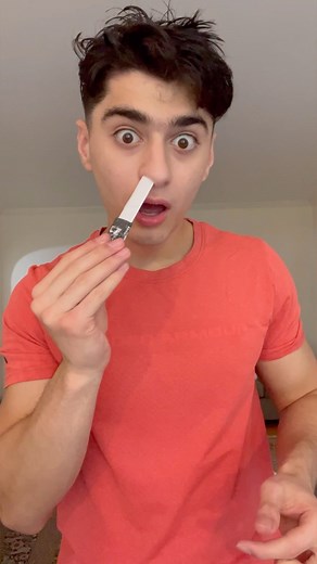 Milaad Khodadoust on Instagram: "IMPOSSIBLE MAGIC TRICK TUTORIAL 😱😳 #magic #magick #tutorial #howto #reel #doityourself #diy"