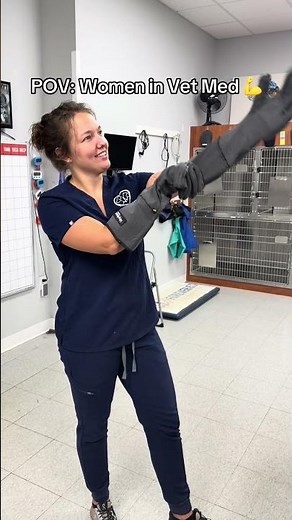 POV: Women in Vet Med 💪