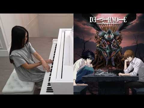 DEATH NOTE (デスノート) – The World「the WORLD」🎹 | Epic Piano Cover | Anime Chordz