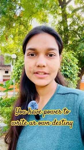 You have power to write ur destiny #radheradhe #lifelessons #love #motivation #mindset