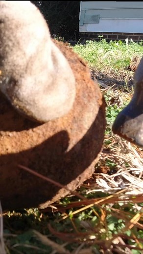 12K views · 119 reactions | Cleaning a cannon ball with a hammer! It works. #cleaning #history #worksmarter | Gone Diggin | Facebook