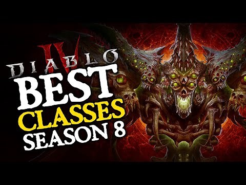 Diablo 4 Season 8 Best Class Tier List (Guide)