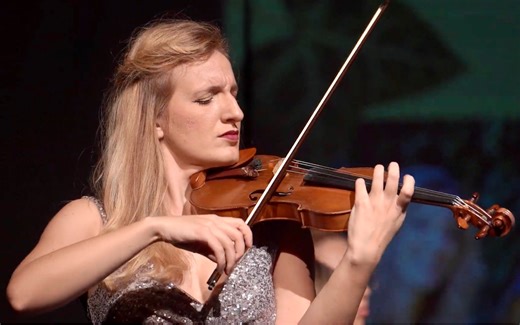 德彪西-月光 & 小提琴·Katarina Kutnar｜Clair de lune by Debussy & Violin Piano