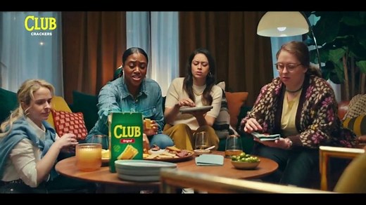 Kellogg's Club Crackers TV Spot, 'The Club Riffs'
