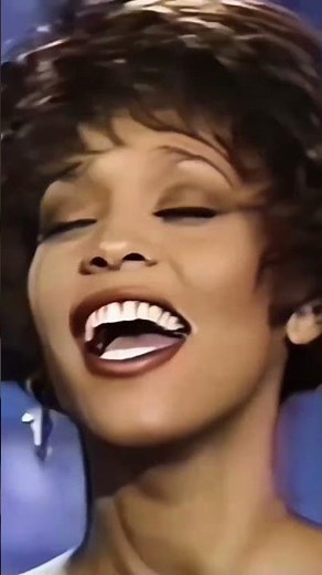 Whitney Houston - Guid me , Oh Thou Great Jehovah #musicworld #whitneyhouston #acapella