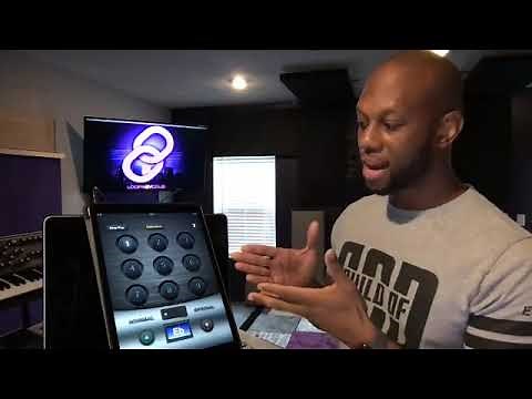 Live Whoop Triggerz Tutorials w/ CDUB. You can play behind the preacher with you iphone!