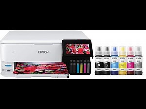 Epson EcoTank Photo ET 8500 Wireless All in One Supertank Printer Review