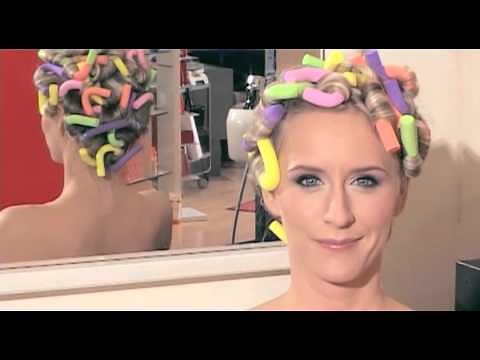 Lockenwickler PARABOLE / Papilloten für kurzes und langes Haar