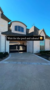 Step inside this incredible 📍Fairview, Texas dream home! Don’t miss the pool and cabana area! $3,875,000 - SOLD 5 Bed | 8 Bath | 6,395 SqFt Featuring listing agent @thesocialagent_britt 🎥Video @fullpackagemedia #fyp #hometour #pool #backyard #luxuryhomes #property #foryou | Full Package Media