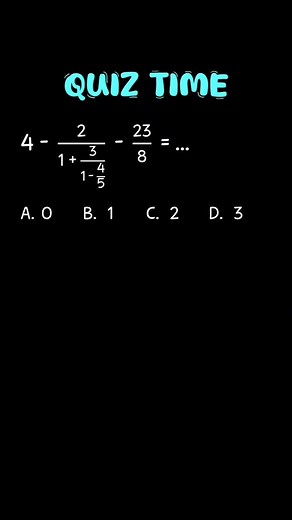 Quiz Time #quiz #kuis #test #pecahan #matematika #mtk #mat #math #lbbimmanuel | LBB Immanuel
