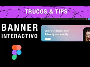 ✅ Banner INTERACTIVO en Figma