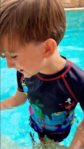 The Pool Water Is FREEZING! ❄️💦 Testing Cold Swimming Pool