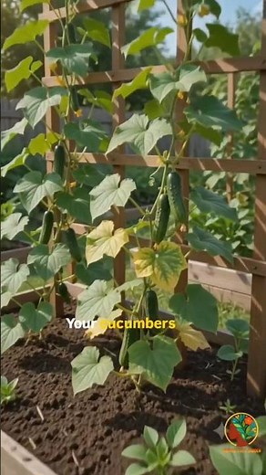 Why Are Your Cucumber Leaves Turning Yellow? (Fix It Fast!)