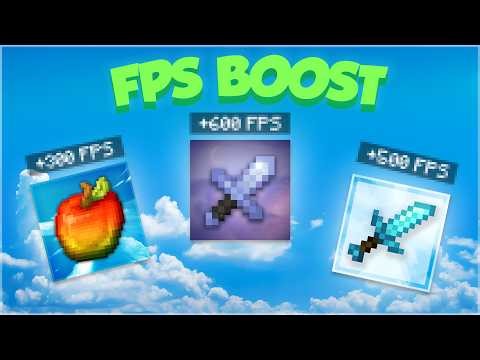 TOP 3 MINECRAFT TEXTURE PACKS for 1.8.9 [PVP + FPS BOOST]